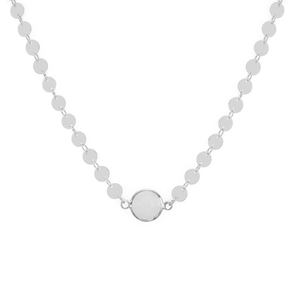 5 for $25 Crystal Pendant Choker Necklace - Picture 3 of 7